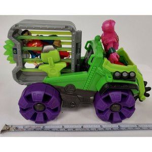 Playskool DC Universe Superman & Lex Luthor Figures with Hauler KT113